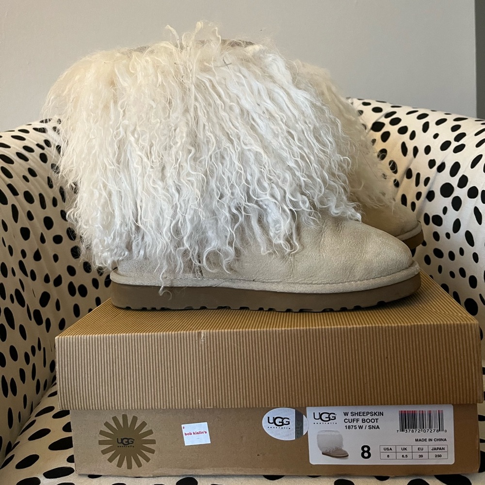 Ugg Sheepskin Cuff Boot